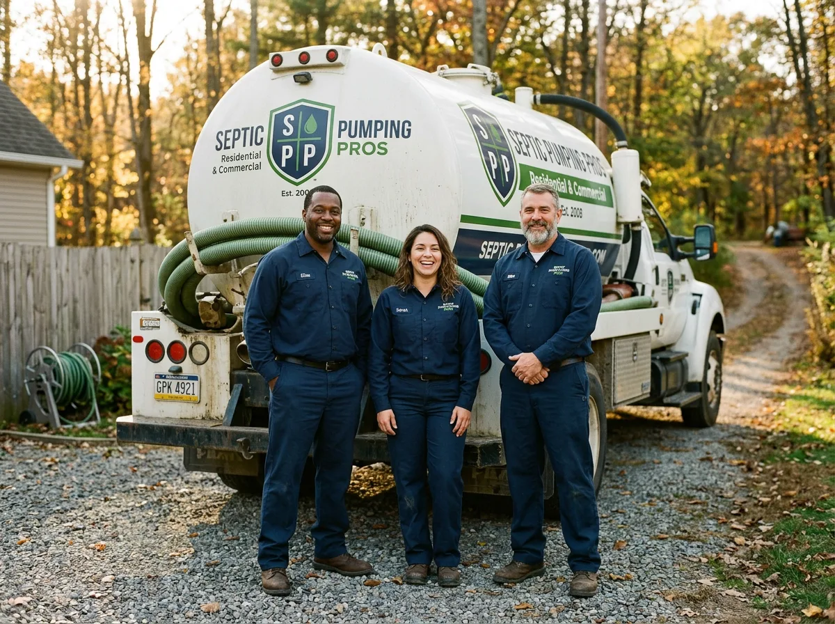 Septic Tank Pumping company in Fishers, NY