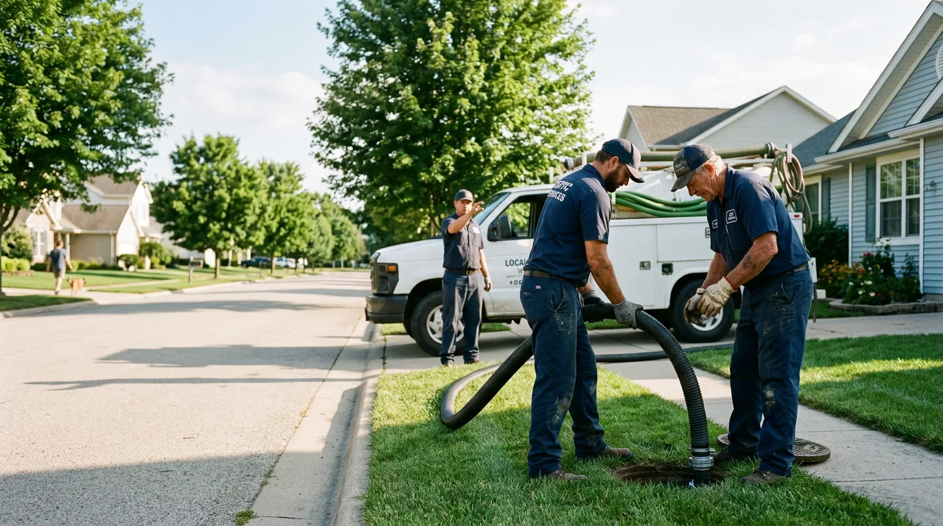 Septic Tank Pumping in Fishers, NY near me